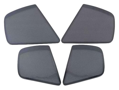 Couverture garniture autocollant de haut-parleur pour Audi A4 B8 2009-2016 kit complet