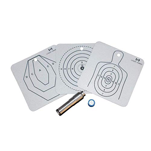 Surestrike™ 9Mm Cartridge - Laser Training Solution For Your 9Mm, 9Mm Surestrike™ Laser Cartridge (With Red Visible Laser Class I, 3.5Mw) For Laser Ammo Reactive Targets #TOP2