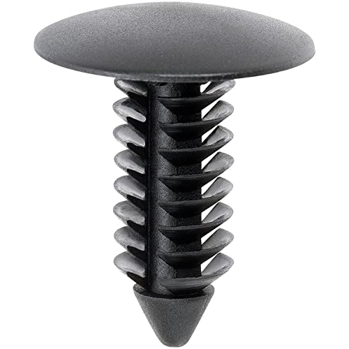 OAUTOO 50PCS Radiator Yoke Fender & Bumper Shield Retainer Clip Replacement for Chrysler Jeep AMC 6030441,Ford Lincoln Mercury W705589-S W705589-S300 388577-S,Chevy GMC Buick 11569768 15958694 1605396