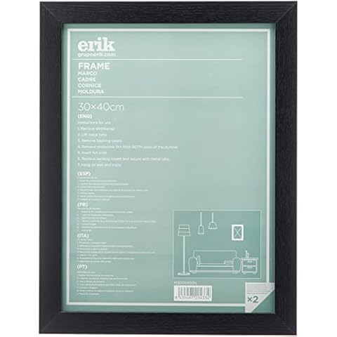 Cadre 30 x 40 cm - Grupo Erik Cover