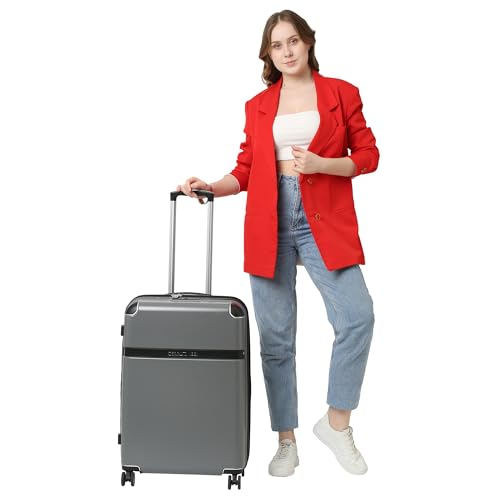 Image of CERRUTI Space Range Dark Grey Color 24 inch Medium Trolley