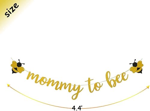 Miniatura 2 de Morndew Cartel de mamá a abeja para fiesta temática de abeja, decoración de banderines para fiesta de primer cumpleaños, baby shower
