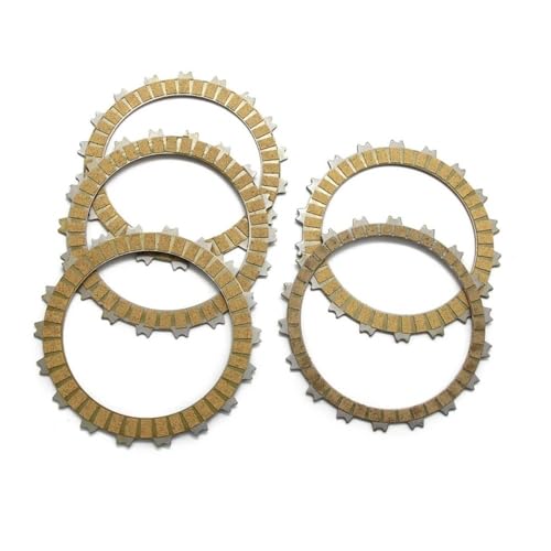 Discos de fricción de embrague para moto CRF250M y CB300R: suavidad total