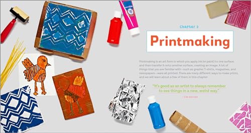 The Beginner Art Book for Kids: Learn How to Draw, Paint, Sculpt, and More!