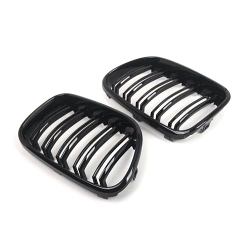 Grilles de capot pare-chocs avant pour X3 pour F25 2010-2013 calandre supérieure simple en ligne