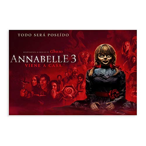 Annabelle Poster Classico Thriller Film Vintage 8