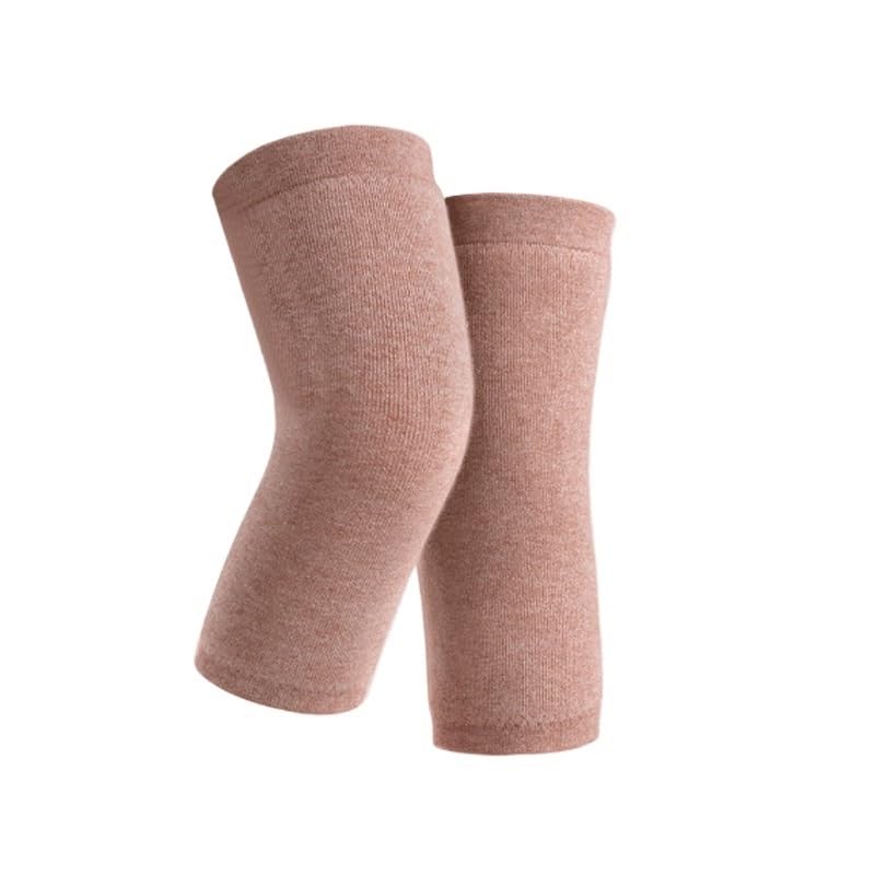Winter Cashmere Fleece Knee Pads Warmth Suitable for Both Men Women