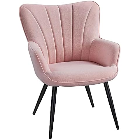 Yaheetech Modern Tub Chair with Padded Seat Cover