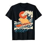 Photo Gallery giapponese onda da surf capibara grande onda giappone maglietta Photo Gallery giapponese onda da surf capibara grande onda giappone maglietta