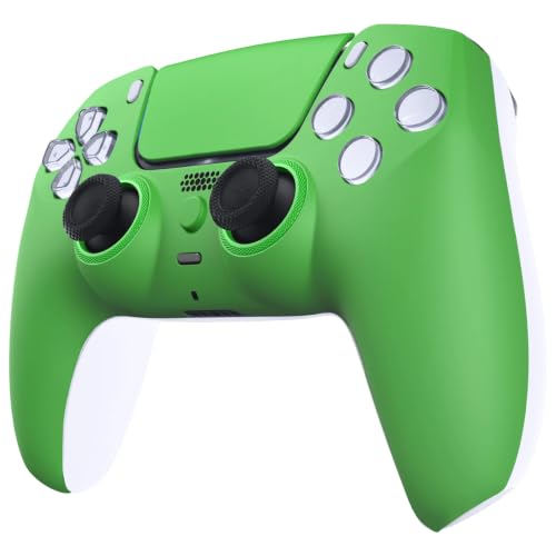 Image of Custom Controllerzz Custom Wireless Controller Compatible with PS5 - Multiple Designs Available (Green)