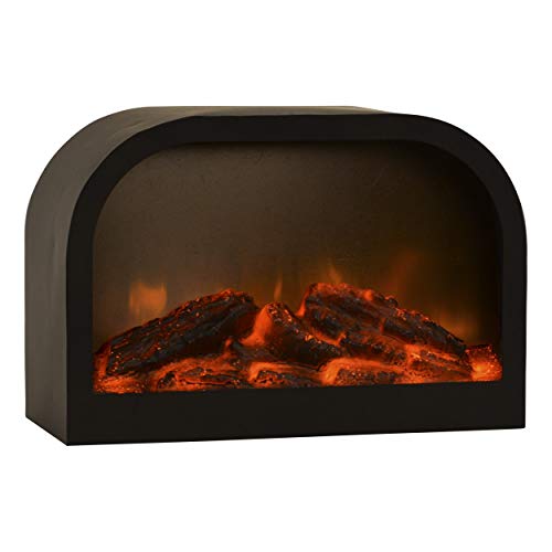 Chimenea con Luces LED hogar 2000mAH. Acogedor