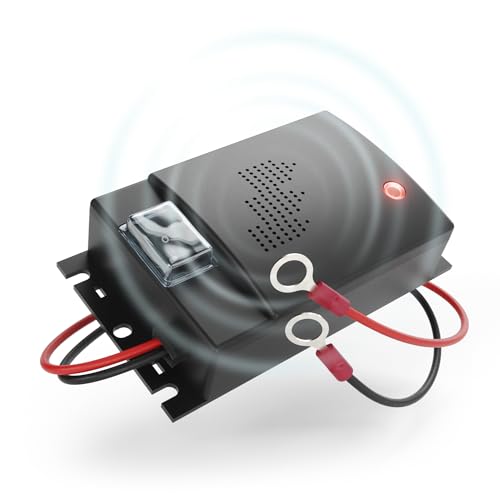 greate Marderschreck Auto mit 12V Batterieanschluss - Marderschrecker Auto...