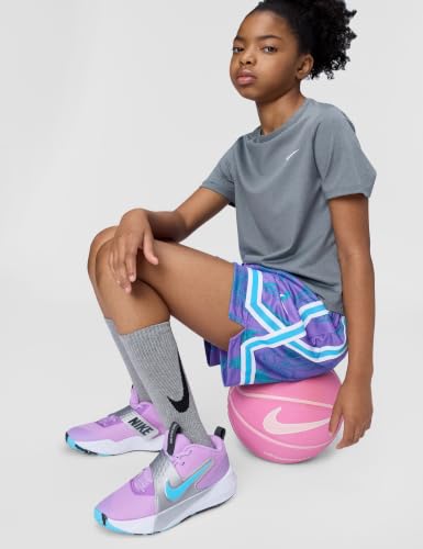Image of Nike Unisex Kids Team Hustle 12 (Gs) Basketball Shoes