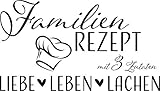 Verleihen Sie Ihrem Zuhause Persönlichkeit: Mit diesem Wandtattoo können Sie Ihre Liebe zur Familie und Ihren Sinn für Humor auf stilvolle Weise zum Ausdruck bringen.
