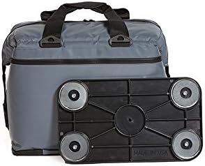 Magna Cool Magnetic Bottom Soft Cooler Ice Chest, 24 Can