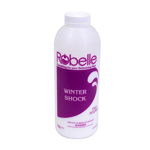 Robelle 3402 Winter Pool Closing Treatment for Swimming Pools 2-Pounds, 1-Pack
