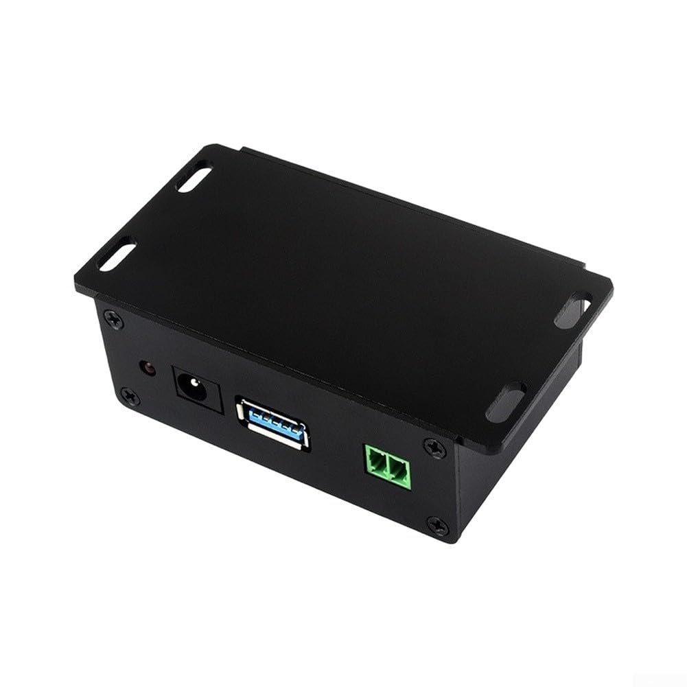 Distribuidor USB de 4 compartimentos de aluminio 7-36 V CC
