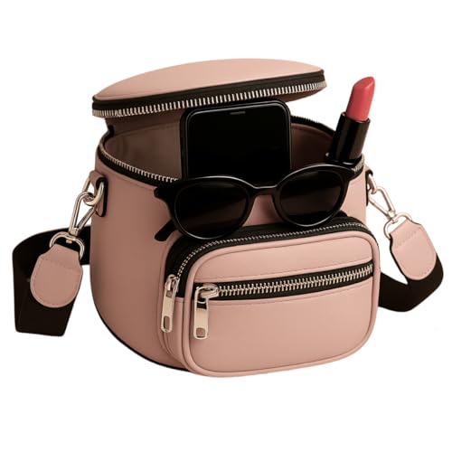 Bolsa Feminina Transversal estilo Pochete Alça Ombro Shoulder bag, alça larga, moderna, estilosa, bolsa de peito de couro sintetico, bolsa crossbody