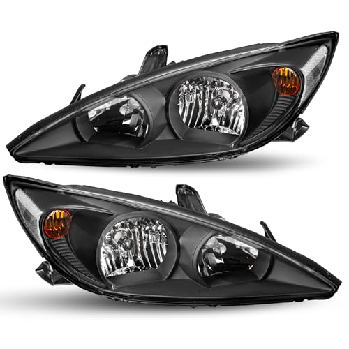 Image of JSBOYAT Headlight Assembly Fits for 2002 2003 2004 Toyota Camry SE /LE /XLE