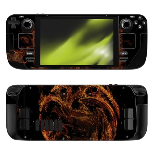 Skin Vinyle Anti-Rayure Steam Deck House of The Dragon Protection Console