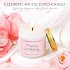 Regalos de Cumpleaños para Mujeres Caja de Regalos de Cumpleaños para Mujeres Único No Un Día Más Fabulosa Taza de Regalo Ideas de Regalos Rosa Caja de Regalos para Ella Amigas Mamá Hermana Esposa Compañera de Trabajo Hija Tía Mamá Acero Inoxidable 6