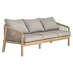 OUTLIV. Amelie Lounge-Set Akazienholz & Rope Beige