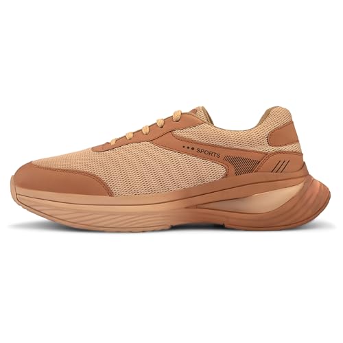 Image of Centrino Men's Running Shoes | Ultra Lightweight & Breathable | Comfortable Walking & Workout Sneakers | Cushioned Casual Sports Shoes (9438)