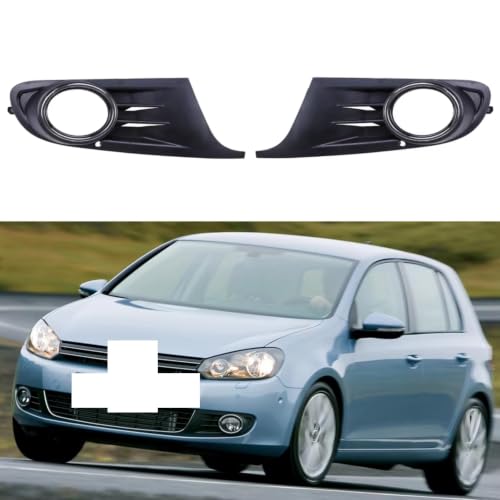 Rejilla de ventilación antiniebla delantera para VW Golf modelos 2010 a 2014 6