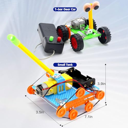 STEM Kits for Kids Age 6-8, 8-12 | Robot Kit,Robotics Building Science Activities, STEM Crafts for Boys |Toys Gift Ideas for 6 7 8 9 10 11 12 Years Old Boys - Image 5