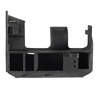 JUUPINE fan duct for Bambulab P1S/P1P/X1C/X1E 3D printers, Extruder print head hotend fan duct, strong airflow, effective cooling, built-in magnetic suction, easy installation