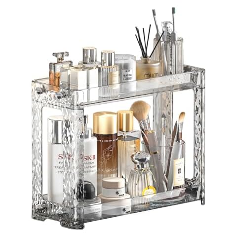 Shu’aa 2-Tier Perfume Organizer Cover