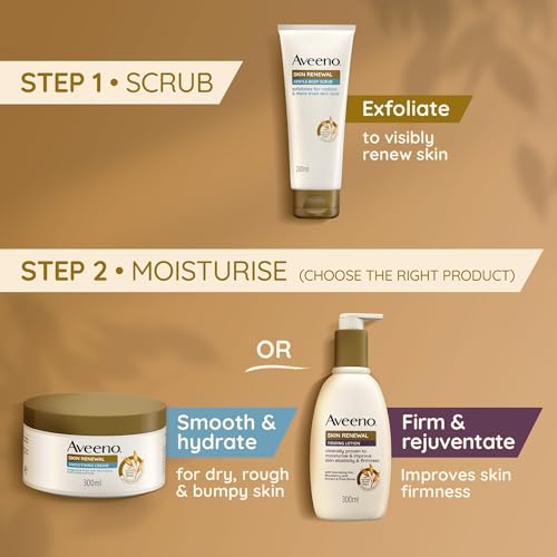 Aveeno Skin Renewal Sıkılaştırıcı Losyon 300ml (2 paketi)