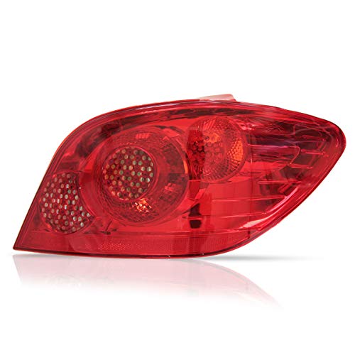 Par Lanterna Traseira 307 Hatch 2007 A 2012