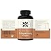 Herbalist Entspannung Komplex – Ashwagandha mit Baldrian, Melisse, Kamille, L- Theanin und Hopfen, 100 vegane Kapseln, ohne Koffein