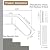 Wall Mount Handrail for Outdoor Steps, Upgraded All-Weled Stair Railing for 1-3 Step Stairs with Polished White Finished, Great for Outdoor and Indoor Use for Garden, Yard, Porch and Garage