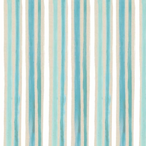 Serviettes de table Paperproducts Design turquoise pour éviter les déchirures