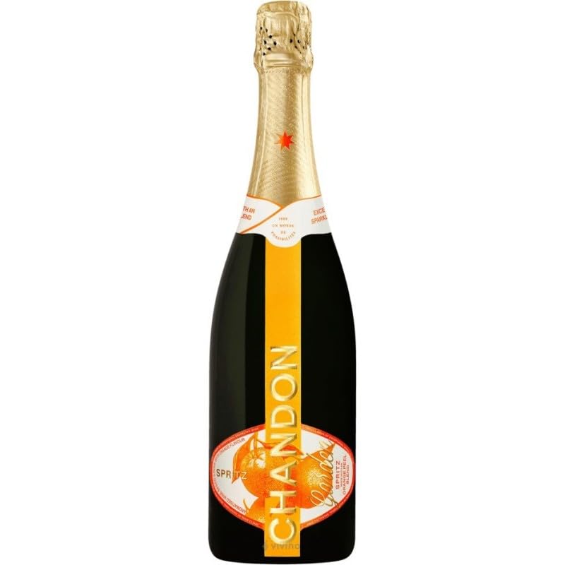 Chandon Garden Spritz espumoso argentino con burbuja fina, mezcla cítrica natural y notas especiadas, ideal para disfrutar como aperitivo refrescante