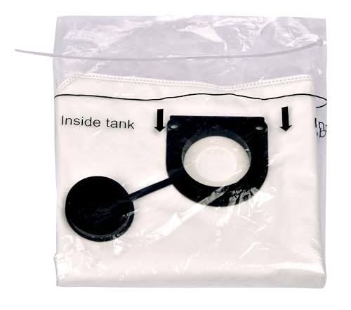 metabo Spezial-Filterbeutel Staubklasse H - 30 L - Hochwertiger Staubsaugerbeutel für Nass-Trockensauger ASA 30 H PC - Staubfreie Entsorgung, langlebig und zuverlässig