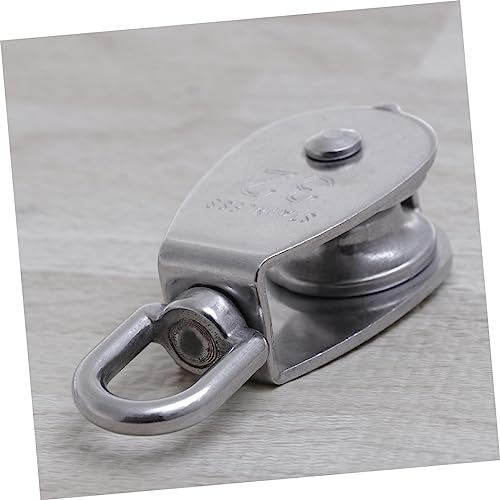 CANIGHT Bloco De Polia Guincho Snatch Block Riggs Fio De Polia De 32 Mm Rolo De 32 Mm Polia Única Po