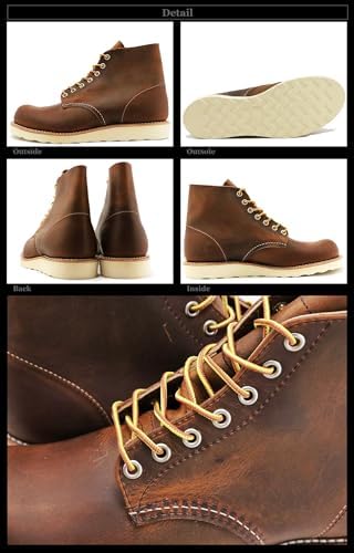 Amazon | REDWING RW-9111 レッドウィング 6インチ クラシックラウンド