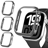 [Conception Conviviale] ----- Découpes précises pour un accès facile à tous les boutons fonctionnels. Il s'adapte parfaitement et n'est pas encombrant. Il est facile d'installer ou de retirer l'étui sans endommager votre montre, sans outils ni adhésifs. Ultra-fin et léger pour un port confortable. Fonctionne avec la plupart des protections d'écran et chargeurs de montres. Chargez directement votre montre, sans avoir besoin d'enlever l'étui ou le bracelet.