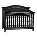 Baby Cache Glendale 4 in 1 Convertible Crib, Charcoal Brown