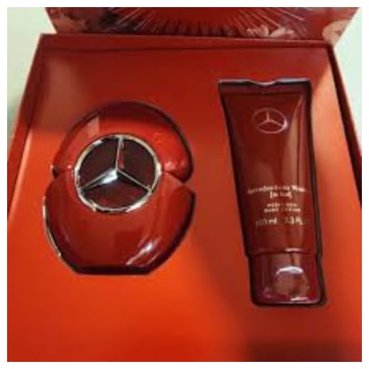 Perfume Feminino Women in Red M.B Eau de Parfum Coffret 60ml + Body Lotion Kit
