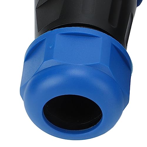 Conector de Potencia Aviación Semme 380V 45A 9 Pin miniatura 4
