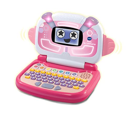 Vtech Pixel, der Lernlaptop pink