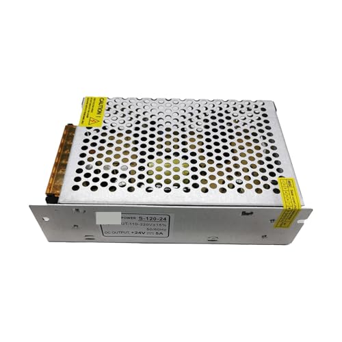 Bloc d'alimentation à découpage 24V5A120W S-24V-120W