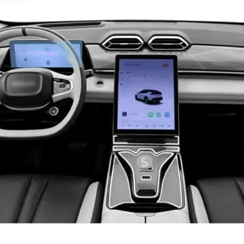 Protecteur d'écran GPS voiture pour Dongfeng AEOLUS MAGE 2024-2025 film HD