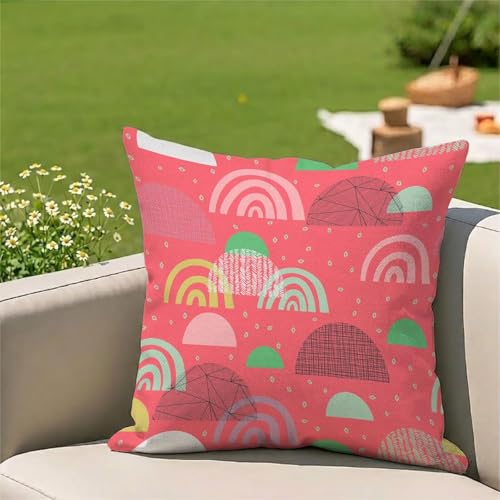 �N�b�V�����J�o�[�s���N�h�� ���O 1���Z�b�g 30x30 cm ���l�� ���ʈ�� ���� ���O�p �N�b�V���� �P�[�X ���� �O ���p �A�E�g�h�A �L�����v �x�����_ �� �e���X �\�t�@�[�p (�􉽊w) 3Z-328