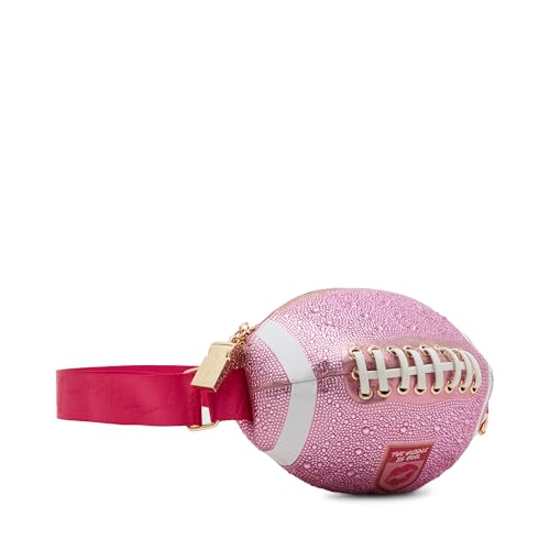 Betsey Johnson Tackle Me Rhinestone Sling2