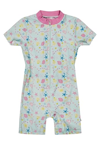 Maillot de bain une pièce mixte bébé Sterntaler combi piscine coquillage